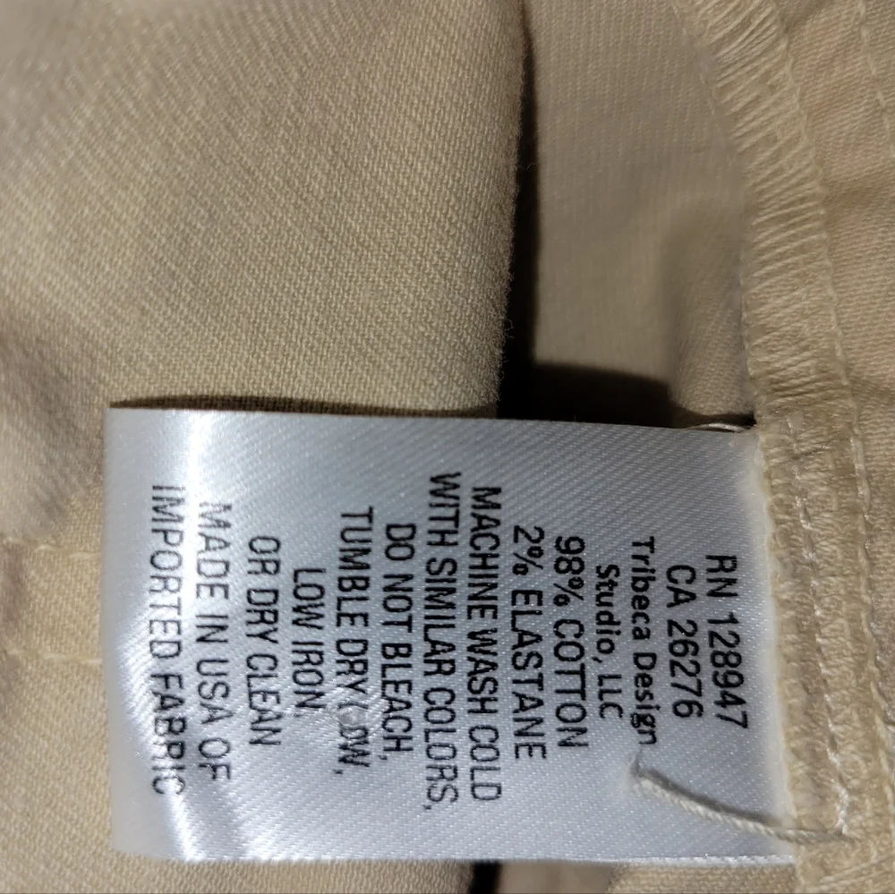 Nili Lotan Shon Pant sandstone Bow Leg Carpenter 8 tan - Picture 8 of 10